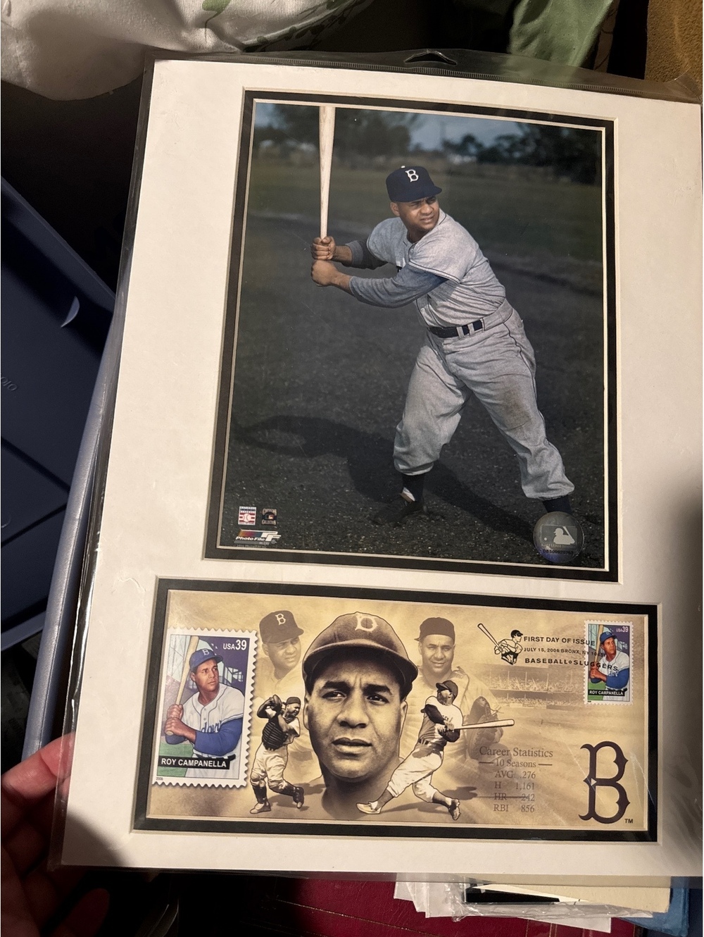 Roy Campanella Brooklyn Dodgers Rare Collectible